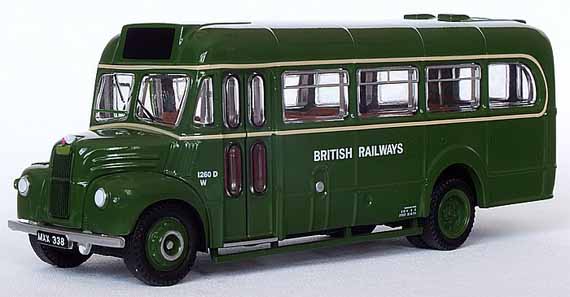 British Railways Guy Vixen Special ECW.